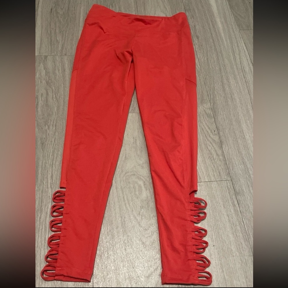 Balance Collection Red Leggings